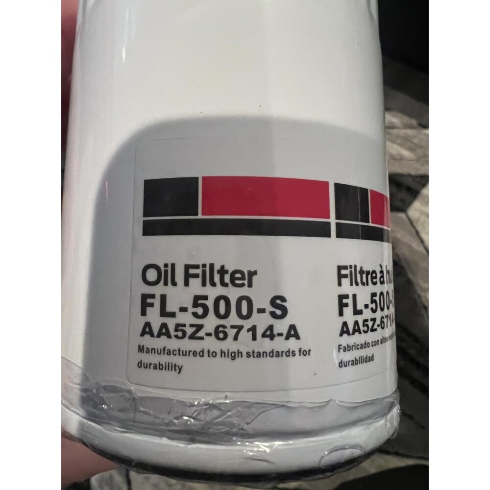 FL-500-S AA5Z-6712-A Aftermarket Oil Filter - Quality Tested Open Box